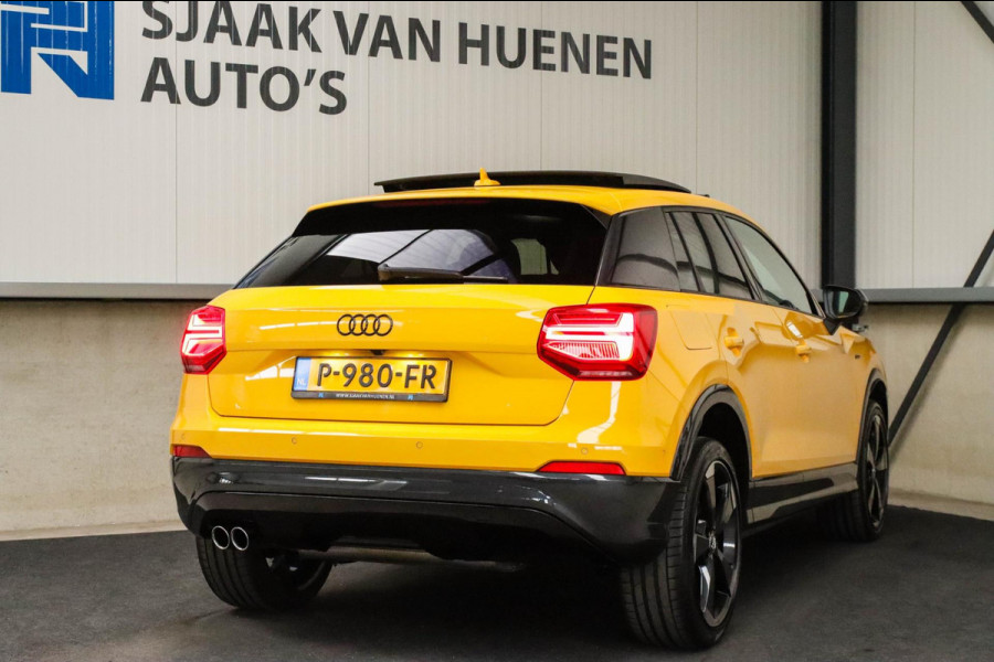 Audi Q2 1.4 TFSI CoD Sport Pro Line S S-line 150pk S-Tronic 1e Eig|DLR|Panoramadak|Virtual Cockpit|LED Matrix|3D Knippers|19|Black