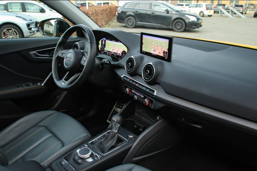 Audi Q2 1.4 TFSI CoD Sport Pro Line S S-line 150pk S-Tronic 1e Eig|DLR|Panoramadak|Virtual Cockpit|LED Matrix|3D Knippers|19|Black