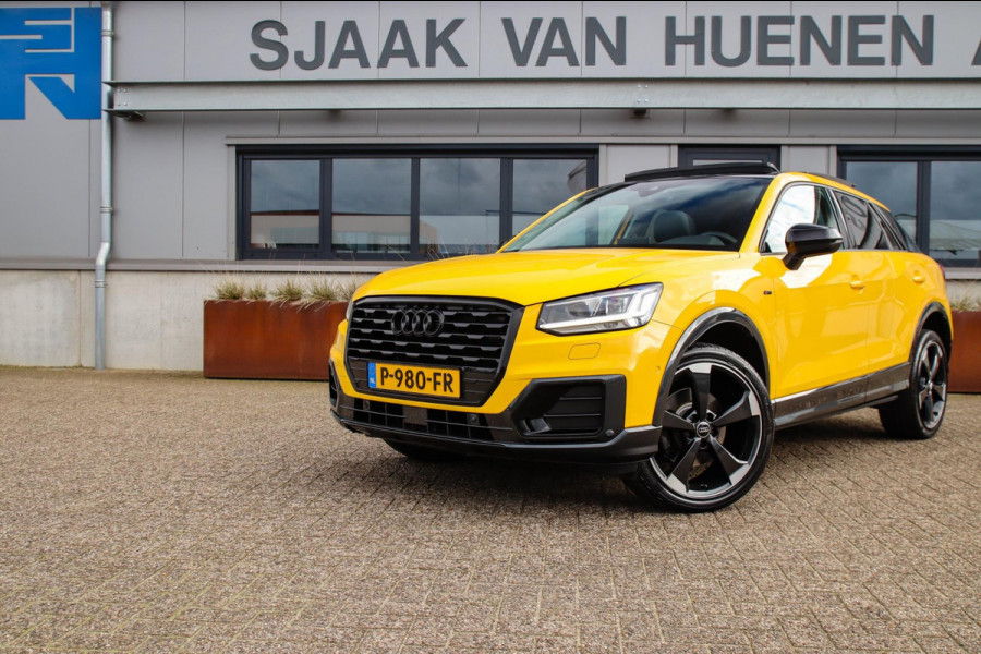 Audi Q2 1.4 TFSI CoD Sport Pro Line S S-line 150pk S-Tronic 1e Eig|DLR|Panoramadak|Virtual Cockpit|LED Matrix|3D Knippers|19|Black