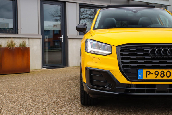 Audi Q2 1.4 TFSI CoD Sport Pro Line S S-line 150pk S-Tronic 1e Eig|DLR|Panoramadak|Virtual Cockpit|LED Matrix|3D Knippers|19|Black