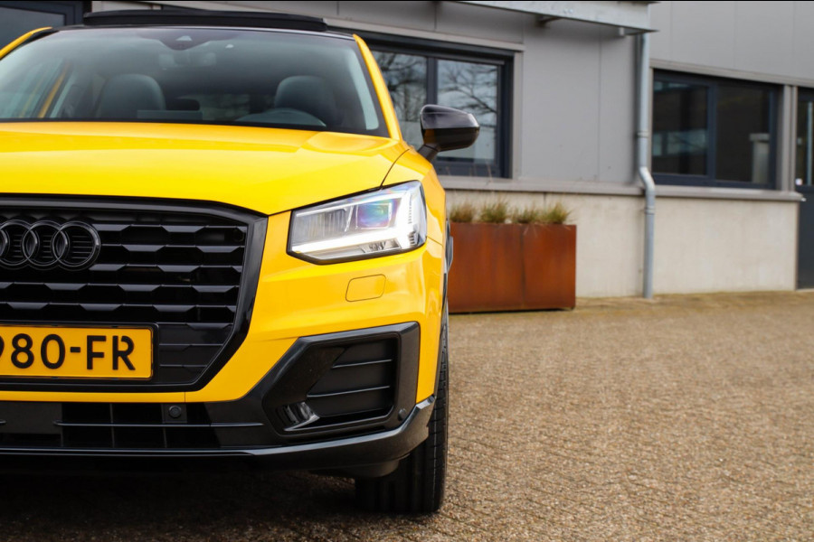 Audi Q2 1.4 TFSI CoD Sport Pro Line S S-line 150pk S-Tronic 1e Eig|DLR|Panoramadak|Virtual Cockpit|LED Matrix|3D Knippers|19|Black