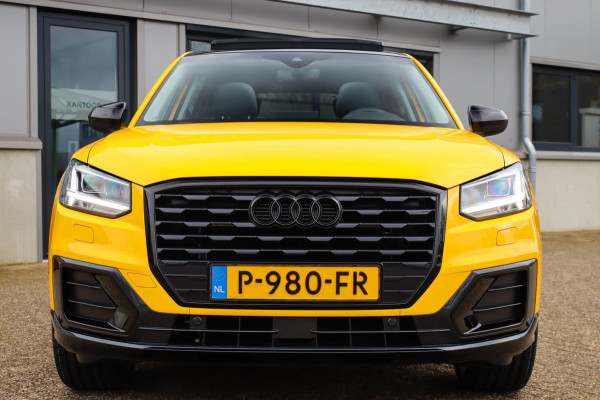 Audi Q2 1.4 TFSI CoD Sport Pro Line S S-line 150pk S-Tronic 1e Eig|DLR|Panoramadak|Virtual Cockpit|LED Matrix|3D Knippers|19|Black