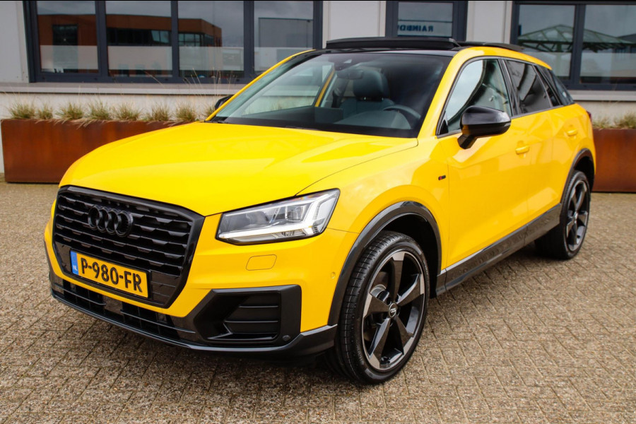 Audi Q2 1.4 TFSI CoD Sport Pro Line S S-line 150pk S-Tronic 1e Eig|DLR|Panoramadak|Virtual Cockpit|LED Matrix|3D Knippers|19|Black