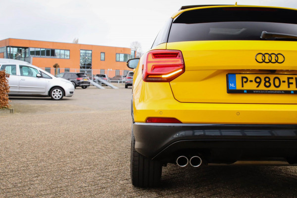 Audi Q2 1.4 TFSI CoD Sport Pro Line S S-line 150pk S-Tronic 1e Eig|DLR|Panoramadak|Virtual Cockpit|LED Matrix|3D Knippers|19|Black