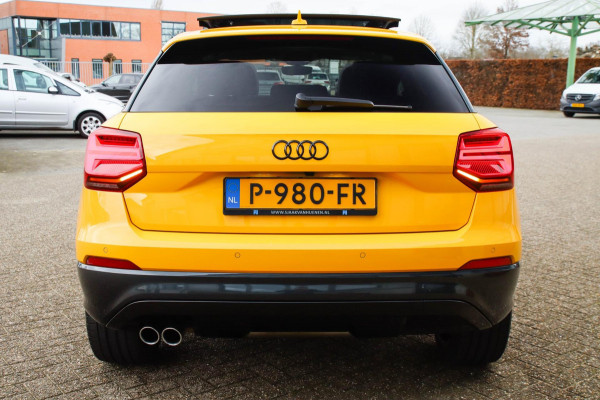 Audi Q2 1.4 TFSI CoD Sport Pro Line S S-line 150pk S-Tronic 1e Eig|DLR|Panoramadak|Virtual Cockpit|LED Matrix|3D Knippers|19|Black