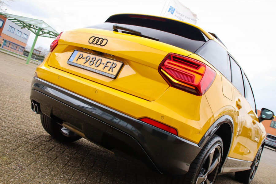 Audi Q2 1.4 TFSI CoD Sport Pro Line S S-line 150pk S-Tronic 1e Eig|DLR|Panoramadak|Virtual Cockpit|LED Matrix|3D Knippers|19|Black