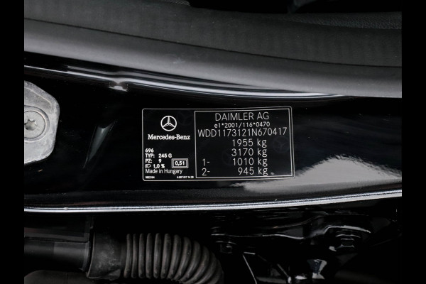 Mercedes-Benz CLA-Klasse 180 d * NAVI-FULLMAP | CAMERA | 1/2-LEDER | ECC | CRUISE | SPORT-SEATS | 16"ALU*