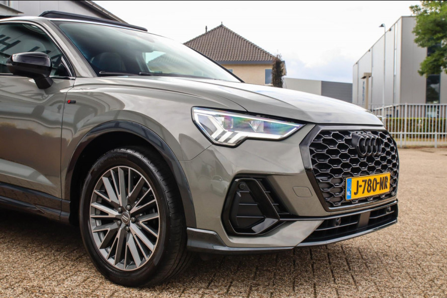 Audi Q3 Sportback 35 TFSI 1.5TFSI S Line Pro Line S 150pk S-Tronic! Panoramadak|Virtual Cockpit|LED Matrix|Leder|ACC|19inch|Black