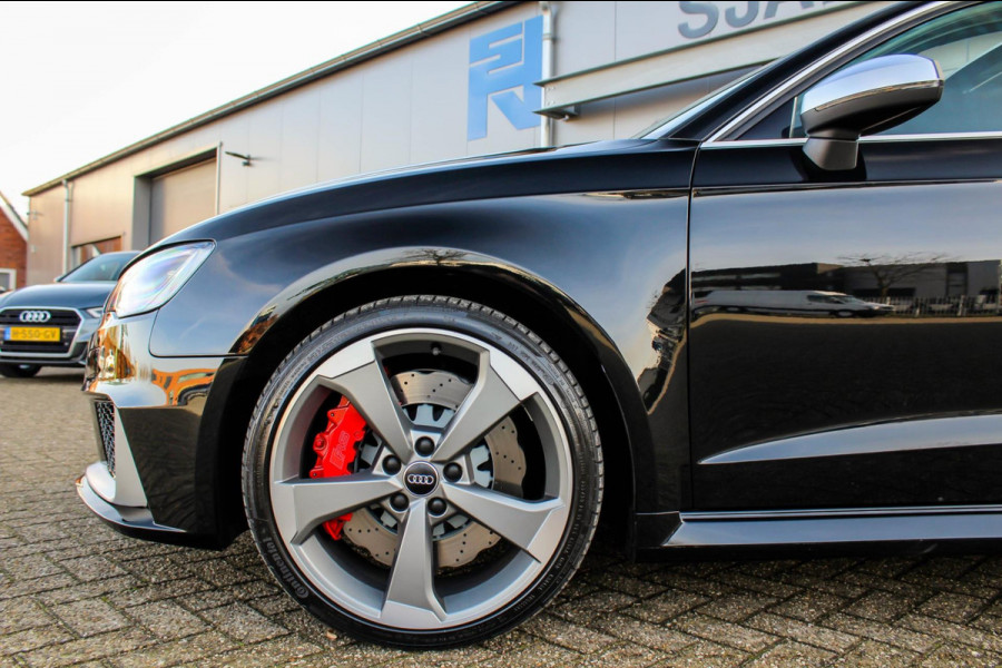 Audi RS3 Sportback 2.5 TFSI A3 Quattro S-Tronic 431pk! 2e Eig|Origineel NL|DLR|JD|Kuipstoelen|Panoramadak|LED|Camera|Magnetic|B&O