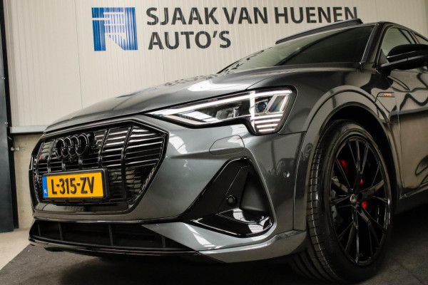 Audi e-tron 55 Quattro S Edition Pro Line S S-Line 408pk! 12%|1e|NL|DLR|Panoramadak|Virtual Cockpit|Luchtvering|ACC|360|Black|22