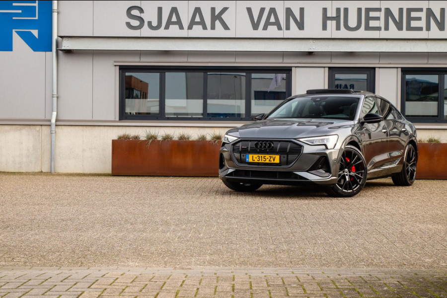 Audi e-tron 55 Quattro S Edition Pro Line S S-Line 408pk! 12%|1e|NL|DLR|Panoramadak|Virtual Cockpit|Luchtvering|ACC|360|Black|22