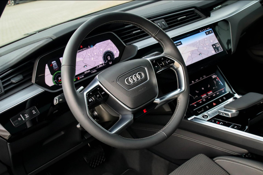 Audi e-tron 55 Quattro S Edition Pro Line S S-Line 408pk! 12%|1e|NL|DLR|Panoramadak|Virtual Cockpit|Luchtvering|ACC|360|Black|22