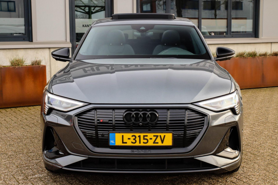 Audi e-tron 55 Quattro S Edition Pro Line S S-Line 408pk! 12%|1e|NL|DLR|Panoramadak|Virtual Cockpit|Luchtvering|ACC|360|Black|22