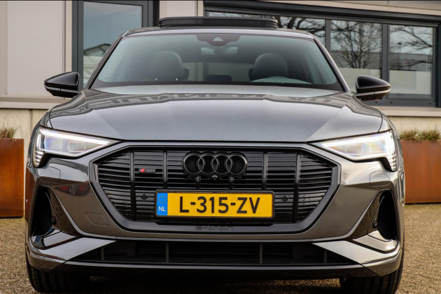 Audi e-tron 55 Quattro S Edition Pro Line S S-Line 408pk! 12%|1e|NL|DLR|Panoramadak|Virtual Cockpit|Luchtvering|ACC|360|Black|22