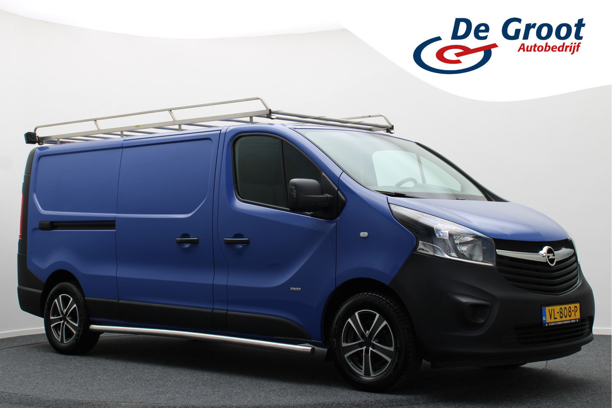 Opel Vivaro 1.6 CDTI L2H1 Edition 140 PK Airco, Navigatie, Imperiaal, Sidebars