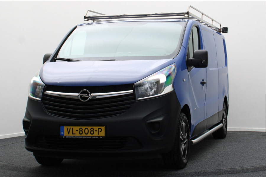 Opel Vivaro 1.6 CDTI L2H1 Edition 140 PK Airco, Navigatie, Imperiaal, Sidebars