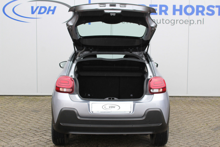 Citroën C3 1.2-83pk PureTech 'Feel-Pack'. Fijne comfortabele wagen ! Airco, cruise cntrl, metallic lak, LM wielen, parkeersensoren achter etc.