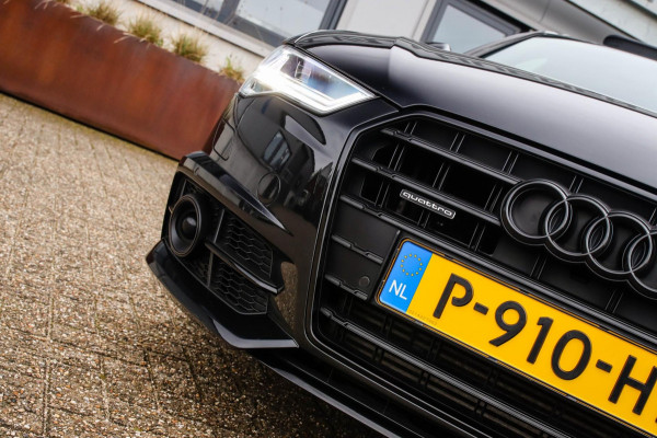 Audi A6 AVANT 2.0 TFSI Quattro S line Edition 252pk Automaat 1e Eig|DLR|Lederen sportstoelen|Panoramadak|LED Matrix|Black|Trekhaak