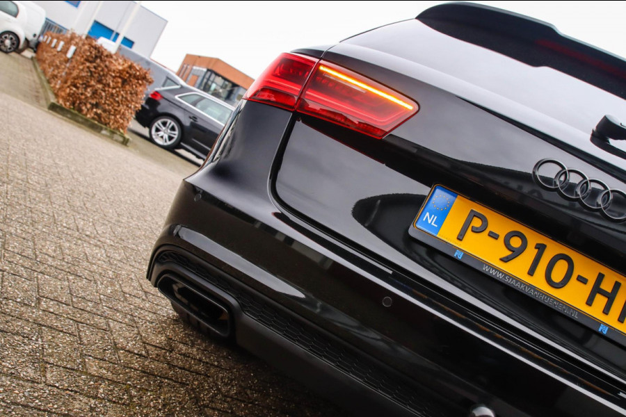 Audi A6 AVANT 2.0 TFSI Quattro S line Edition 252pk Automaat 1e Eig|DLR|Lederen sportstoelen|Panoramadak|LED Matrix|Black|Trekhaak