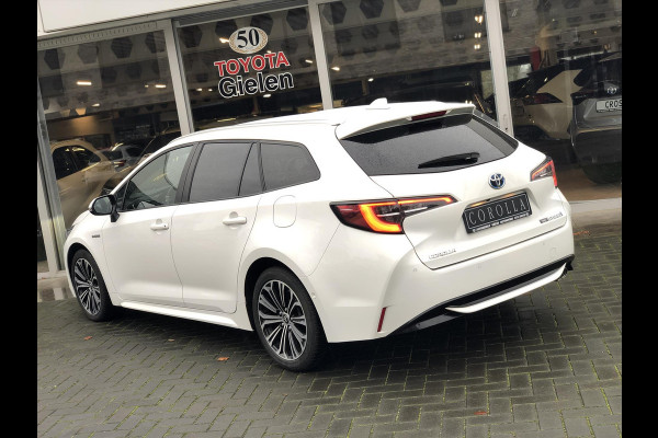 Toyota Corolla Touring Sports 2.0 Hybrid Style | Dodehoekherkenning, Parkeersensoren, Apple CarPlay/Android Auto, Stoel + Stuurverwarming, BTW