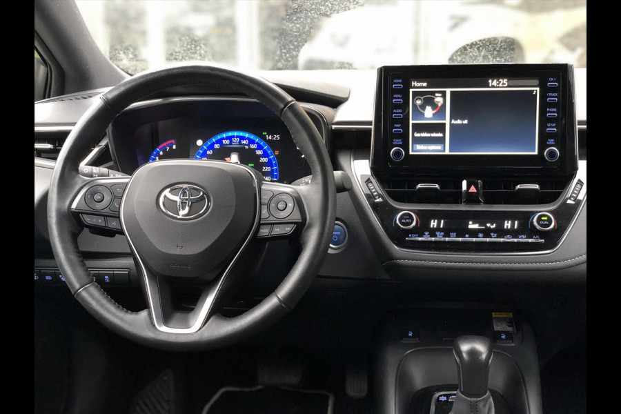 Toyota Corolla Touring Sports 2.0 Hybrid Style | Dodehoekherkenning, Parkeersensoren, Apple CarPlay/Android Auto, Stoel + Stuurverwarming, BTW