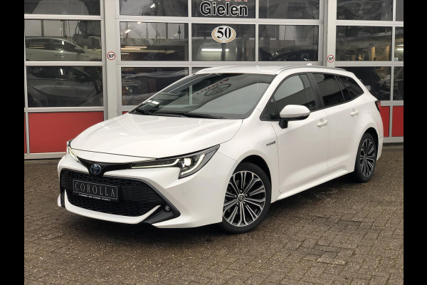 Toyota Corolla Touring Sports 2.0 Hybrid Style | Dodehoekherkenning, Parkeersensoren, Apple CarPlay/Android Auto, Stoel + Stuurverwarming, BTW