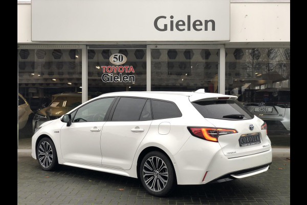 Toyota Corolla Touring Sports 2.0 Hybrid Style | Dodehoekherkenning, Parkeersensoren, Apple CarPlay/Android Auto, Stoel + Stuurverwarming, BTW