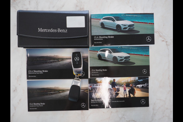 Mercedes-Benz CLA-Klasse Shooting Brake 250e AMG Night Panamericana | Panoramadak | Multibeam | Wide | Sfeerverlichting | Augmented Reality