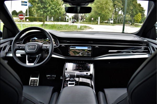 Audi SQ8 4.0 TFSI V8 508PK Quattro, Panoramadak, 4-wielsturing, Bang & Olufsen, 360 Camera, Matrix LED .