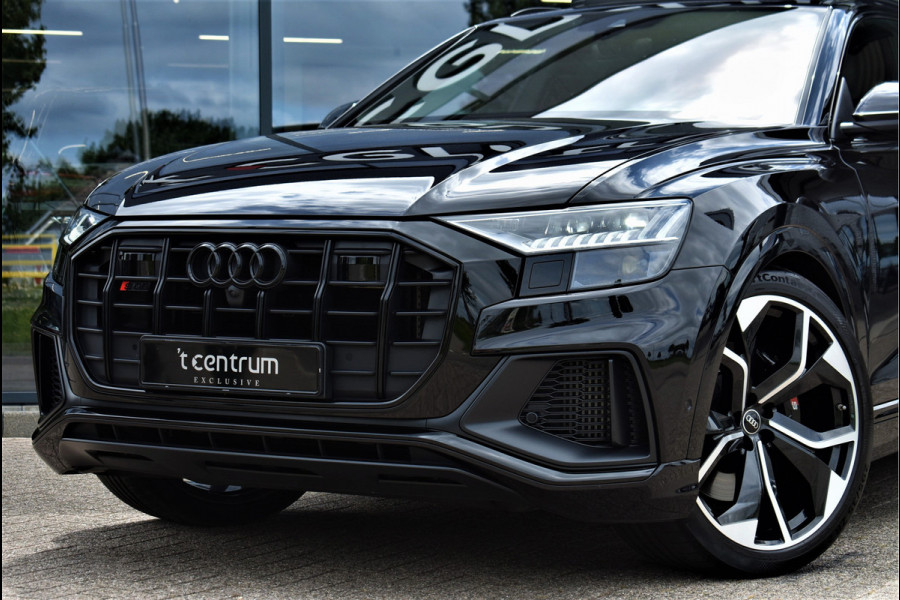 Audi SQ8 4.0 TFSI V8 508PK Quattro, Panoramadak, 4-wielsturing, Bang & Olufsen, 360 Camera, Matrix LED .