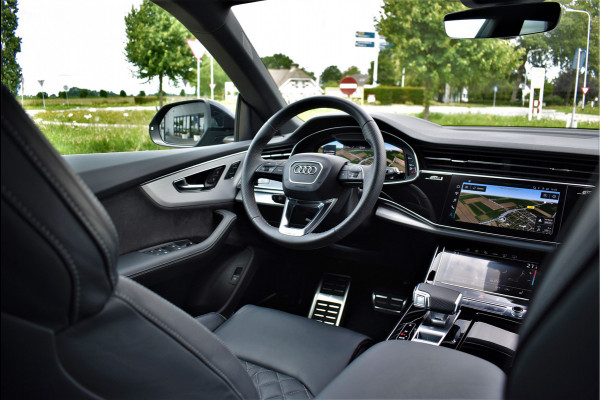 Audi SQ8 4.0 TFSI V8 508PK Quattro, Panoramadak, 4-wielsturing, Bang & Olufsen, 360 Camera, Matrix LED .