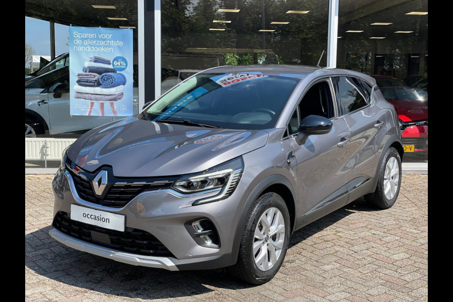 Renault Captur TCe 100 Intens Navi / P-sensoren / LM velgen / Privacy glass / Full LED