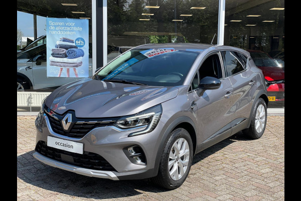 Renault Captur TCe 100 Intens Navi / P-sensoren / LM velgen / Privacy glass / Full LED