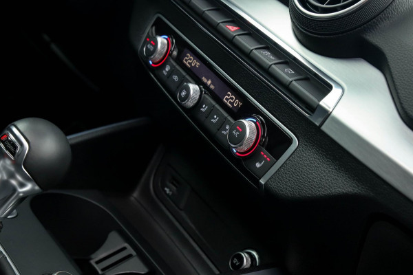 Audi Q2 1.4 TFSI CoD Sport Pro Line S S-line 150pk S-Tronic! 1e|Virtual Cockpit|Panoramadak|LED Matrix|3D Knippers|Leder|Black|19