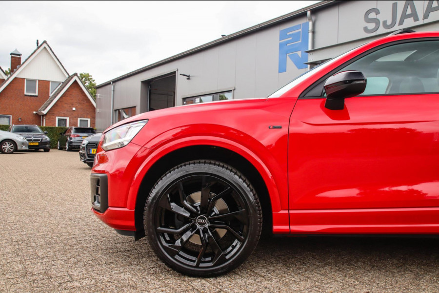 Audi Q2 1.4 TFSI CoD Sport Pro Line S S-line 150pk S-Tronic! 1e|Virtual Cockpit|Panoramadak|LED Matrix|3D Knippers|Leder|Black|19