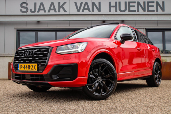 Audi Q2 1.4 TFSI CoD Sport Pro Line S S-line 150pk S-Tronic! 1e|Virtual Cockpit|Panoramadak|LED Matrix|3D Knippers|Leder|Black|19