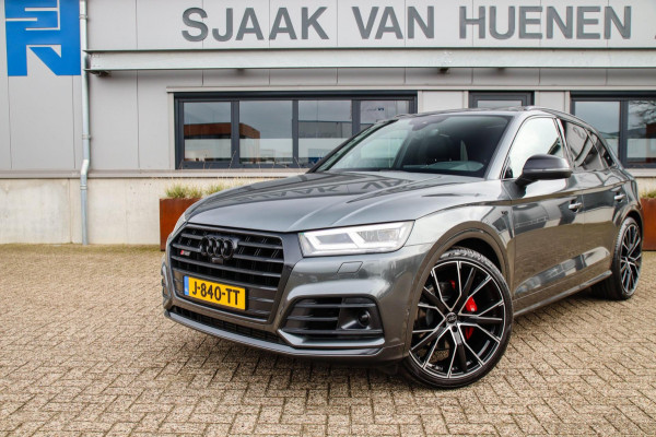 Audi Q5 3.0TFSI SQ5 Quattro S-Line 354pk Automaat 1e Eig|DLR|Kuipstoelen|Panoramadak|Virtual Cockpit|Luchtvering|Black Pack|22inch