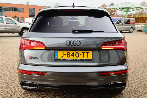 Audi Q5 3.0TFSI SQ5 Quattro S-Line 354pk Automaat 1e Eig|DLR|Kuipstoelen|Panoramadak|Virtual Cockpit|Luchtvering|Black Pack|22inch