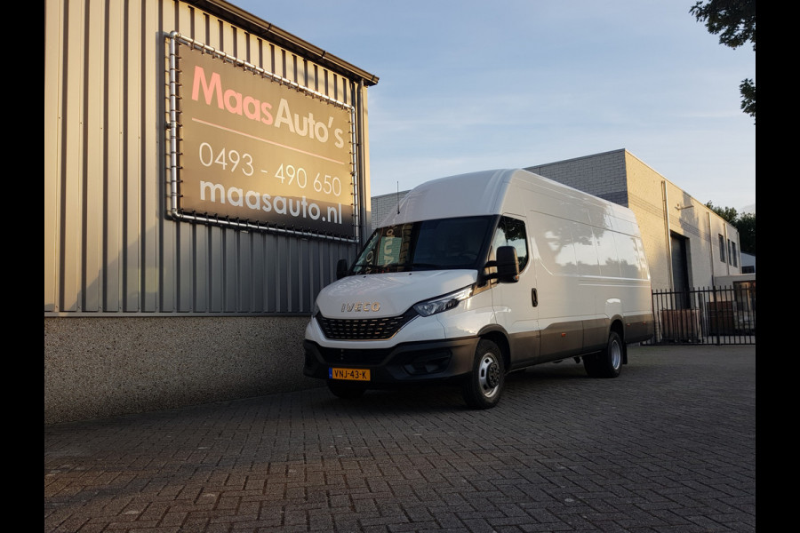 Iveco Daily 3.0 cdi automaat 180 pk dubbel-lucht uitvoering lengte L5/H3 1e eigenaar !!!!!