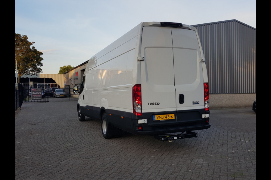 Iveco Daily 3.0 cdi automaat 180 pk dubbel-lucht uitvoering lengte L5/H3 1e eigenaar !!!!!