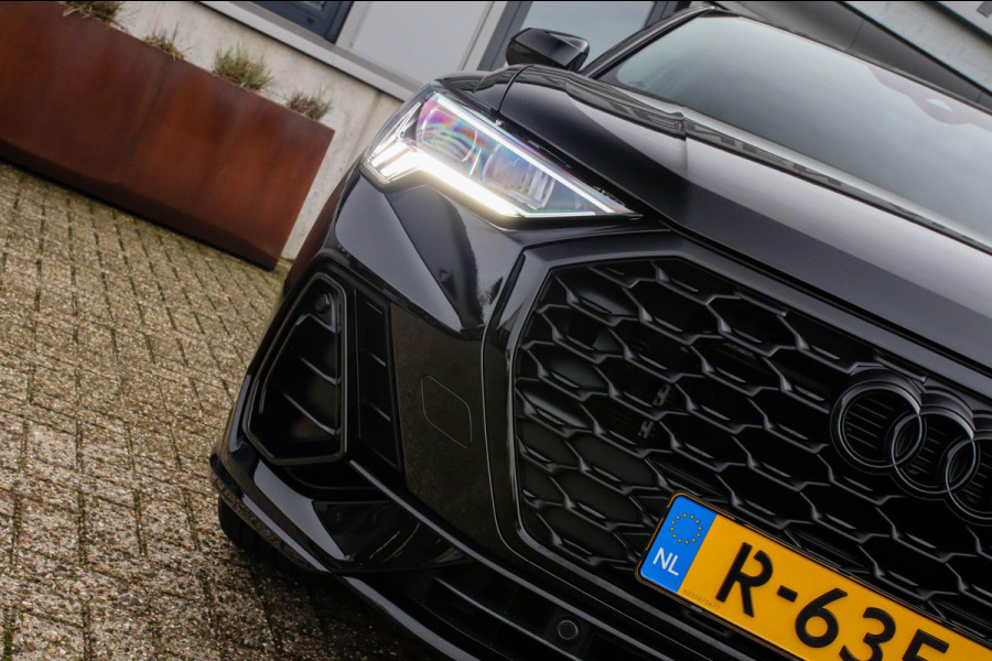 Audi Q3 Sportback 35 TFSI 1.5TFSI S Line Pro Line S 150pk S-Tronic! 7dkm!|1e|DLR|Virtual Cockpit|LED Matrix|Leder|ACC|19inch|Black