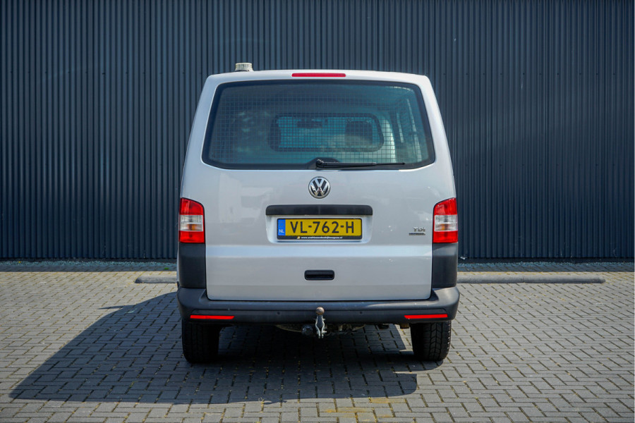 Volkswagen Transporter T5 2.0 TDI | Airco | Cruise | PDC | Webasto | Achterklep