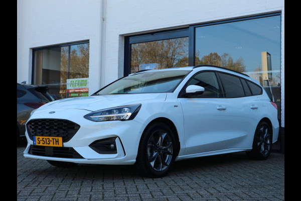 Ford Focus Wagon 1.0 125pk ST Line * Parking-, Technology-, Winter Pack * Full LED *