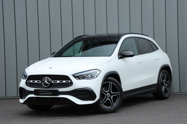 Mercedes-Benz GLA 200 AMG Aut Sfeerverlichting Panoramadak Stoelverw. Pdc Led 2020.