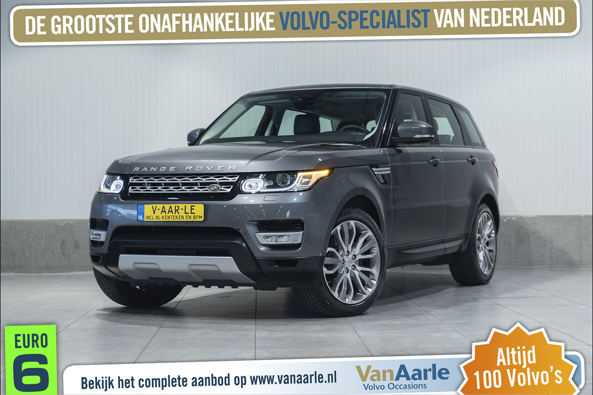 Land Rover Range Rover Sport Euro6 3.0 TDV6 5pers. HSE INCL.BTW / PERS.AUTO Navigatie Leder 249pk