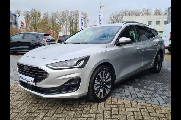 Ford Focus Wagon 1.0 EcoBoost Titanium Voorraad | 12,3'' inch scherm | Winterpack | Camera | Automatisch inparkeren | Lane assist | Climate control | Direct leverbaar!