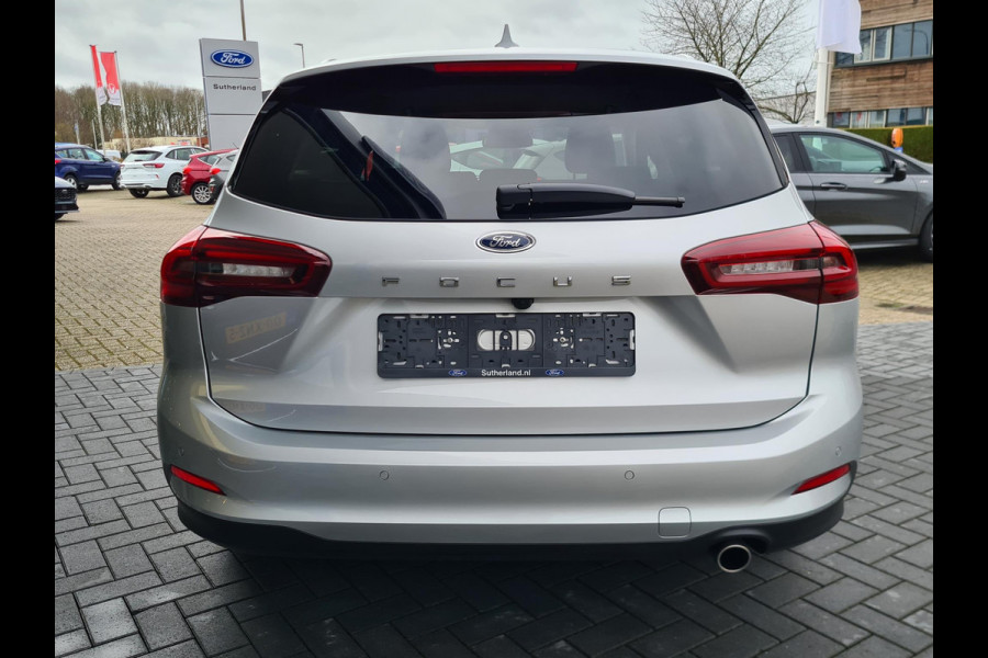 Ford Focus Wagon 1.0 EcoBoost Titanium Voorraad | 12,3'' inch scherm | Winterpack | Camera | Automatisch inparkeren | Lane assist | Climate control | Direct leverbaar!