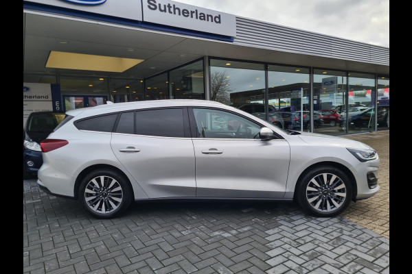 Ford Focus Wagon 1.0 EcoBoost Titanium Voorraad | 12,3'' inch scherm | Winterpack | Camera | Automatisch inparkeren | Lane assist | Climate control | Direct leverbaar!