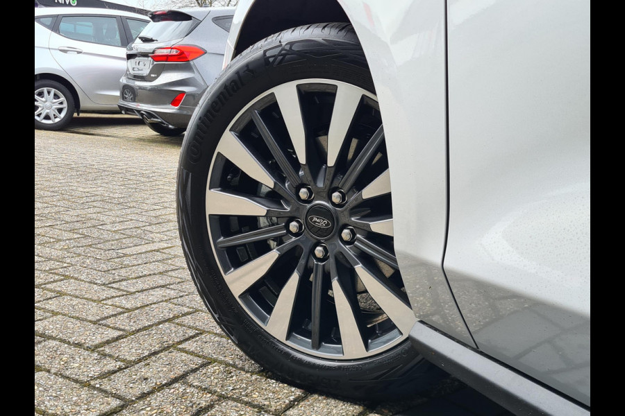 Ford Focus Wagon 1.0 EcoBoost Titanium Voorraad | 12,3'' inch scherm | Winterpack | Camera | Automatisch inparkeren | Lane assist | Climate control | Direct leverbaar!