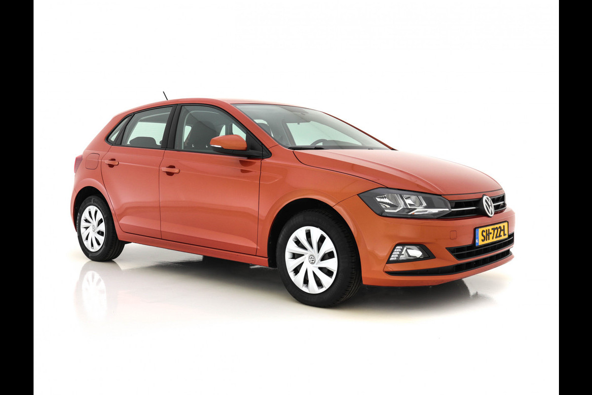 Volkswagen Polo 1.0 TGI Comfortline Executive-Pack *NAVI-FULLMAP | AIRCO | CRUISE | DAB | APP-CONNECT | PDC | COMFORT-SEATS*